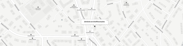 zahnarzt zürich schaffhauserplatz maps