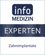 info Medizin Experte für Zahnimplantate, Dr. med. dent. Rasco Brietze, med. dent. Ilyas Gabriel, MSc.