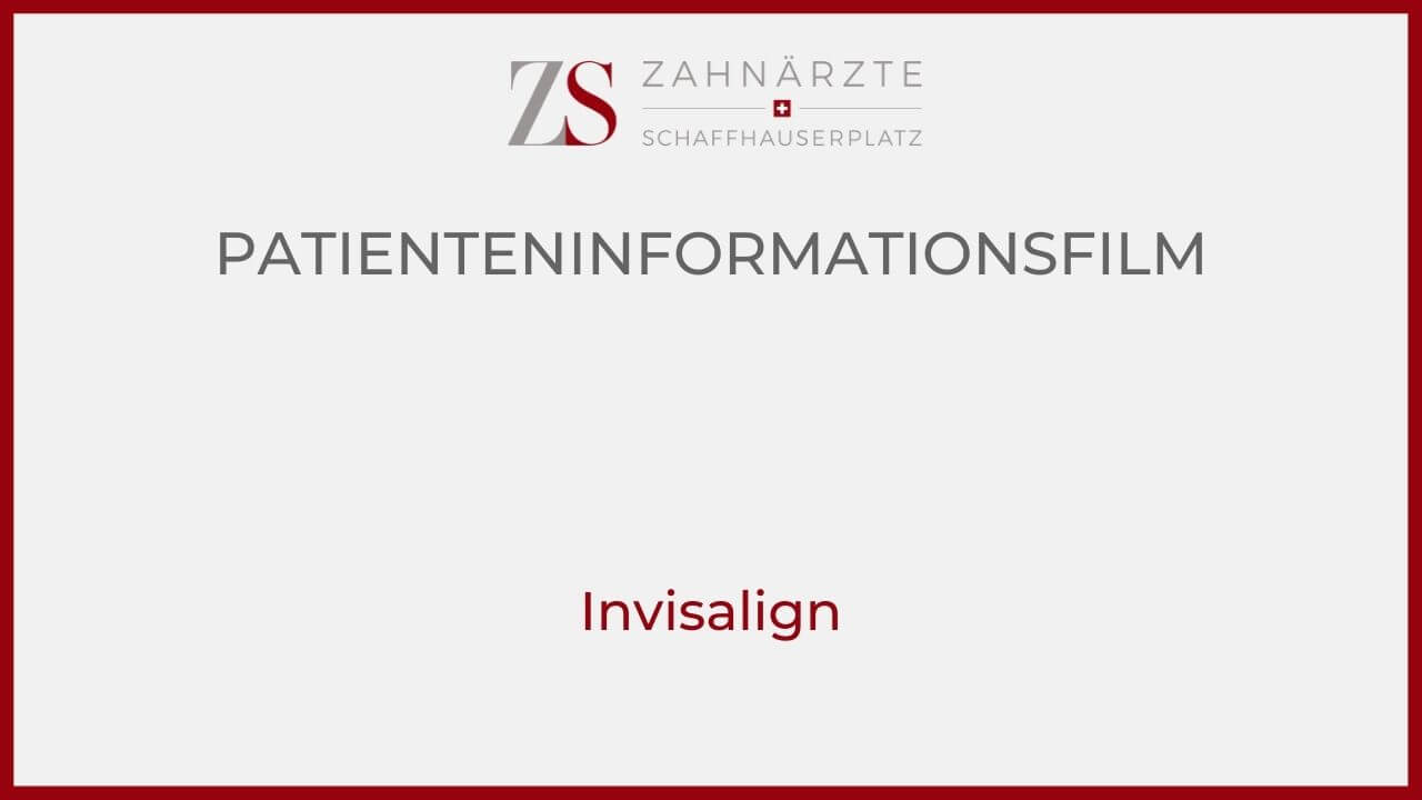 Invisalign, Zahnarzt Zürich Schaffhauserplatz, Dr. Brietze & Dr. Gabriel