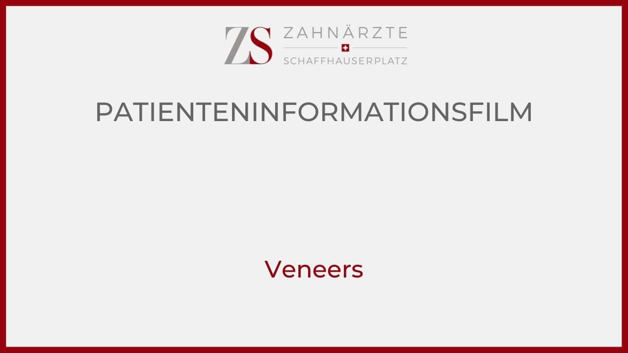 Veneers, Zahnarzt Zürich Schaffhauserplatz, Dr. Brietze & Dr. Gabriel